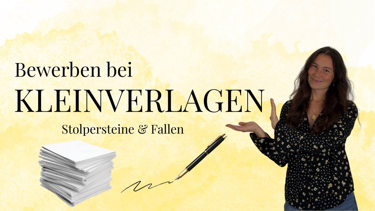 Bewerbung bei Kleinverlagen