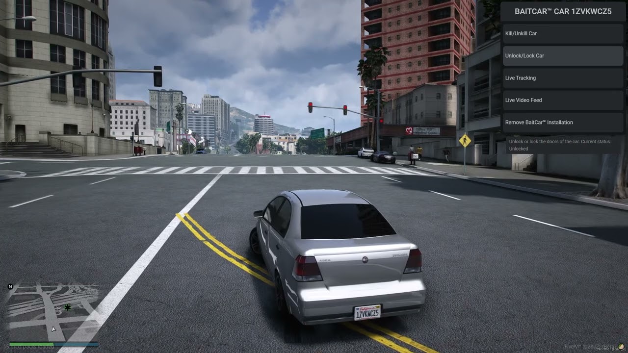 FiveM Script - Advanced BaitCar Script
