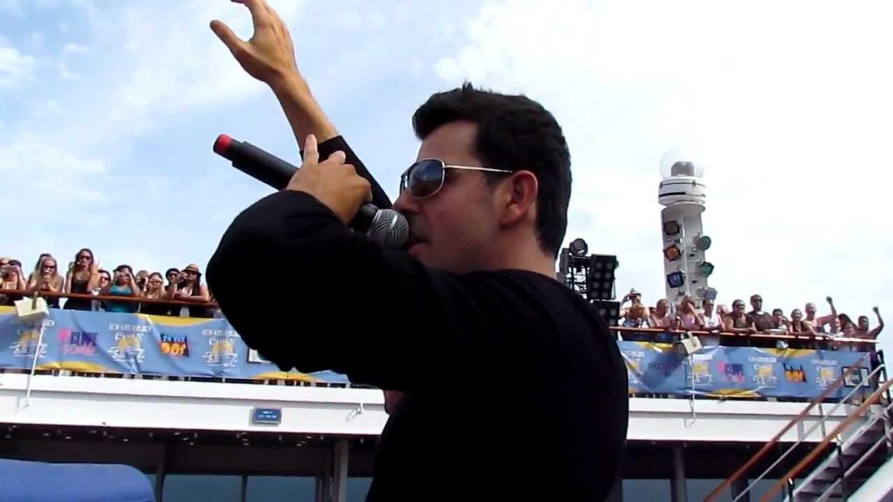 NKOTB Cruise 2012 - Sail Away Party - Live It Up