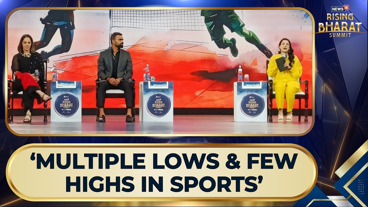 Injuries To Olympic Glory: Saina Nehwal & PR Sreejesh Open Up About Their Career In Sports | 4K