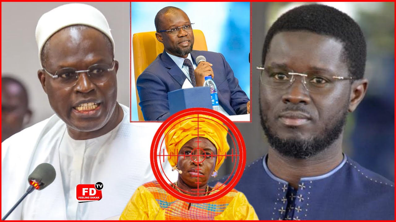 Khalifa Sall's controversial and surprising remarks about Diomaye and Sonko: The relevant reactio...