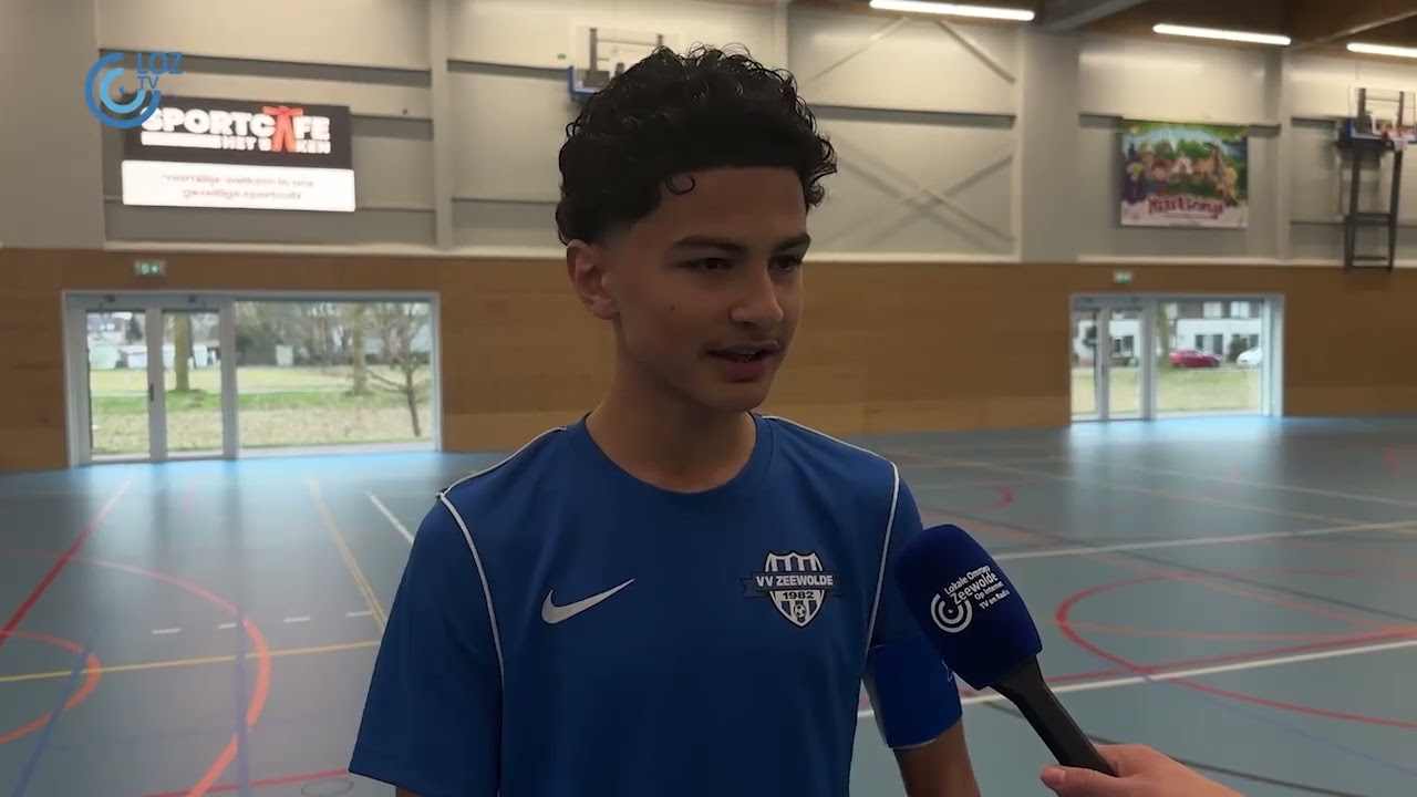 Zaalvoetbaltoernooi als start van ramadan brengt jongeren samen in Het Baken