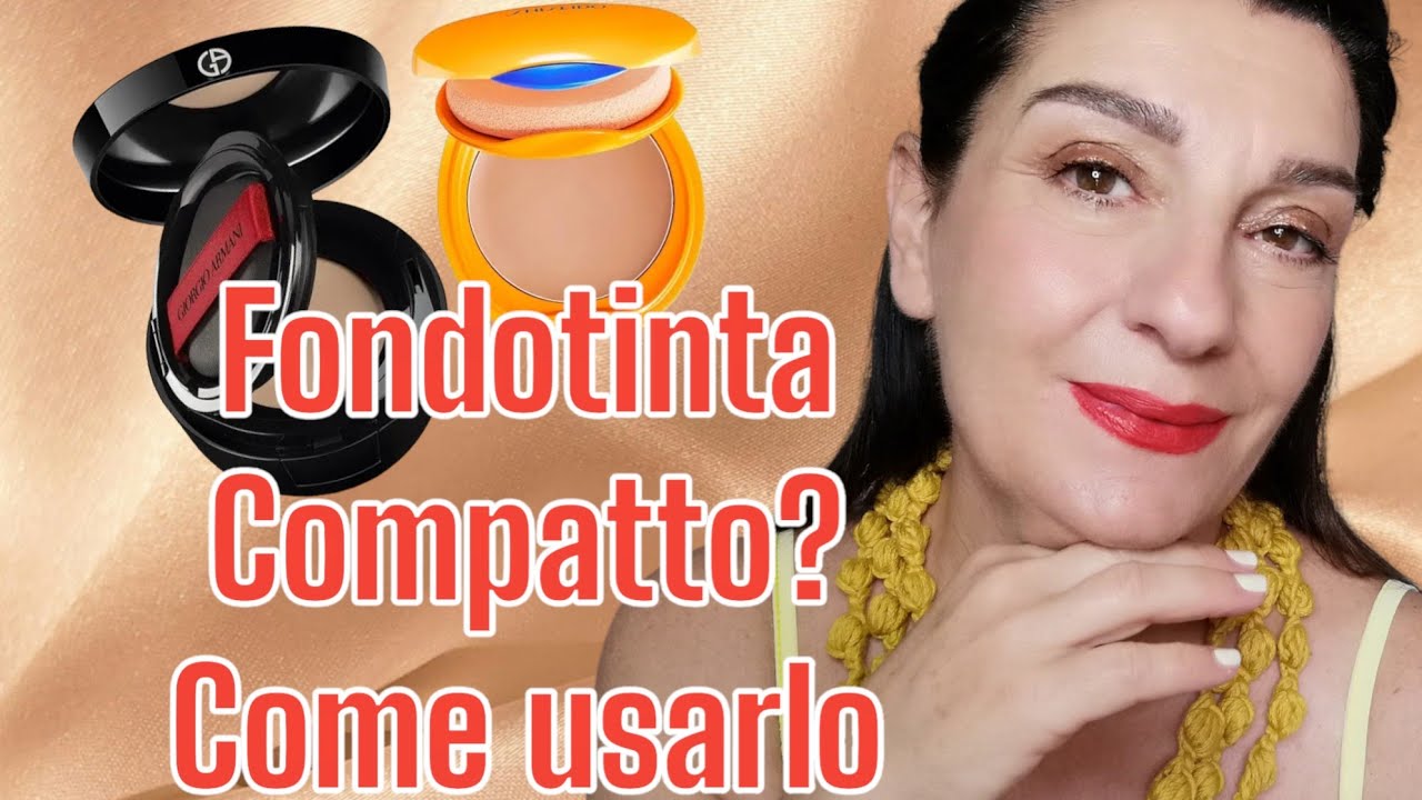 FONDOTINTA Compatto COME USARLI BENE | Tanti modi per utilizzarlo al meglio. 🌟