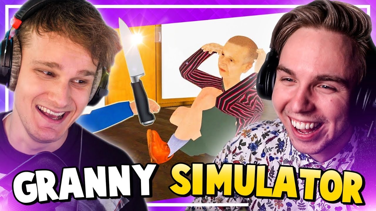 GRANNY SIMULATOR! - Met Ronald