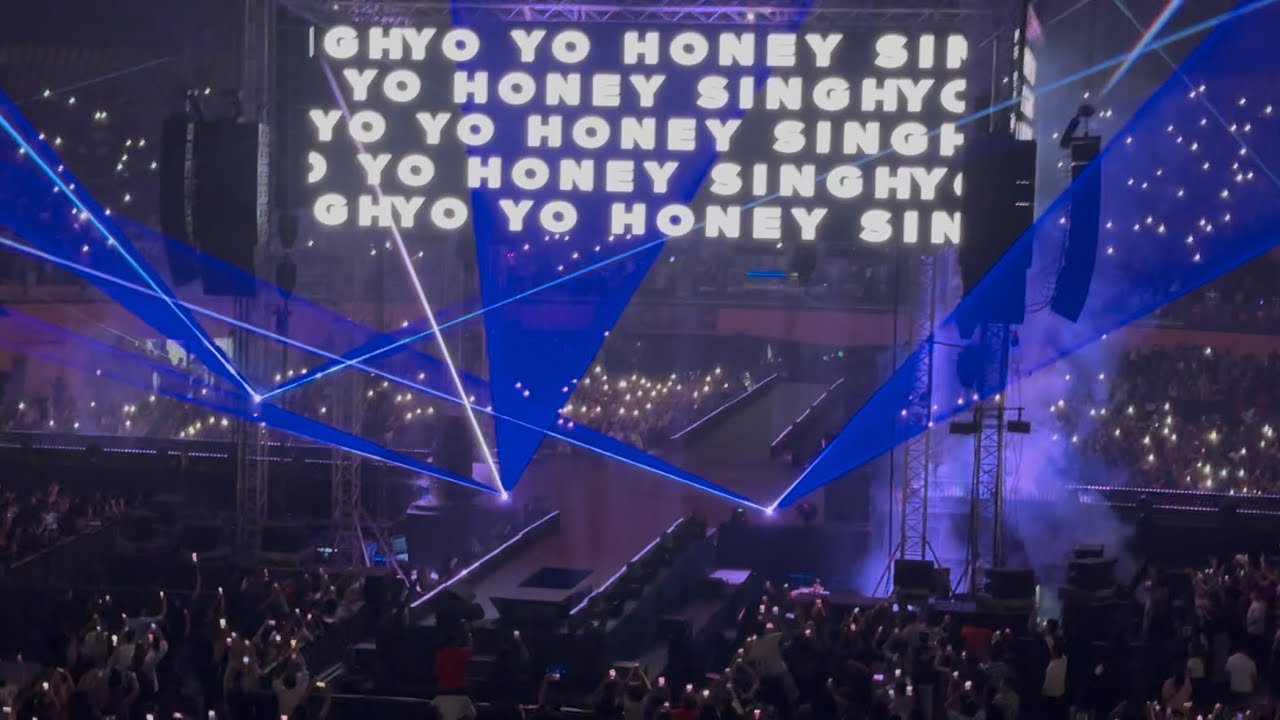 Honey Singh | My Story World Tour | Delhi Concert | YOYO HONEY SINGH | 