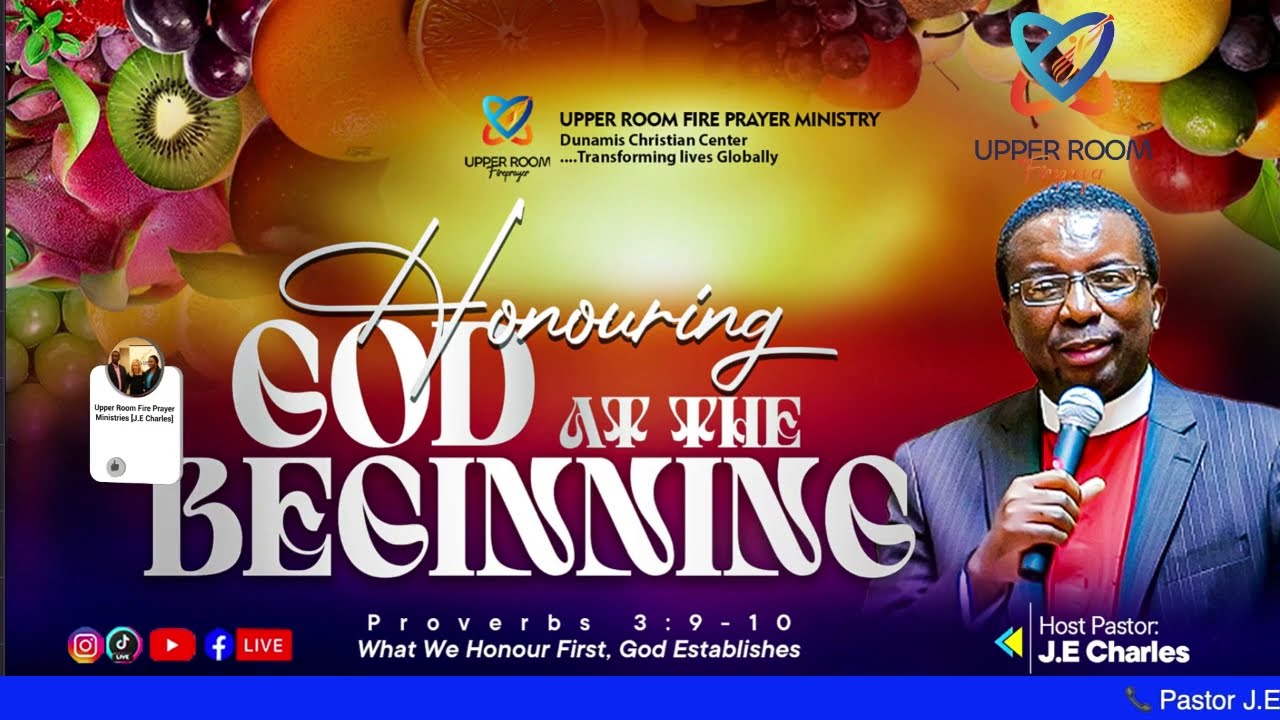 🔥How to Honour God At the beginning | Full Sermon |🔥 Proverbs 3: 9-10 ✝️🙌 | Pastor J.E. Charles⚔️🕊️