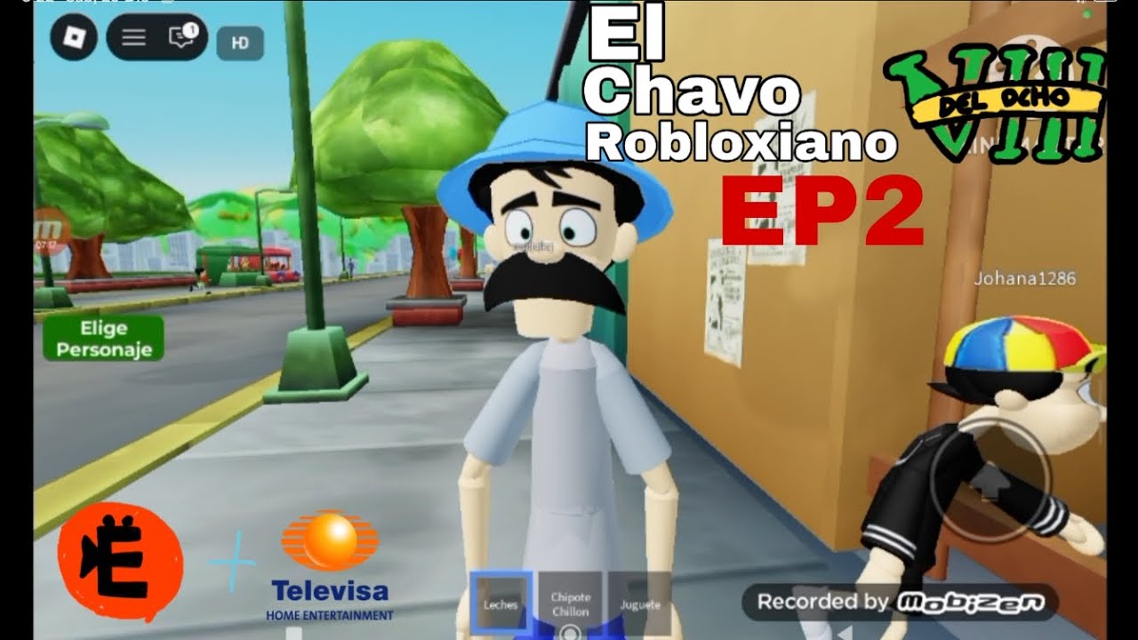 La vecindad contraataca I El Chavo Robloxiano EP2