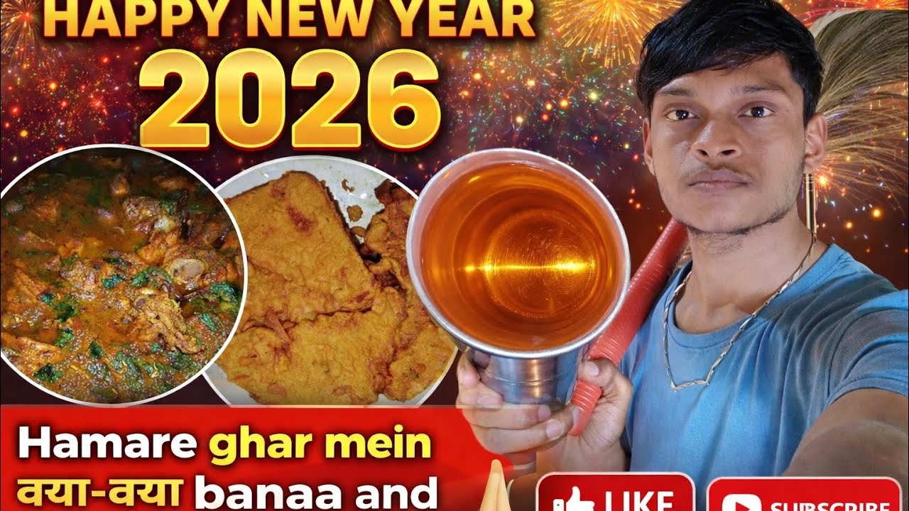 🤔1 January ko kya kya bana🤔? My daily vlogs🤗 #trending #video #viral #views #xyz #songcover 