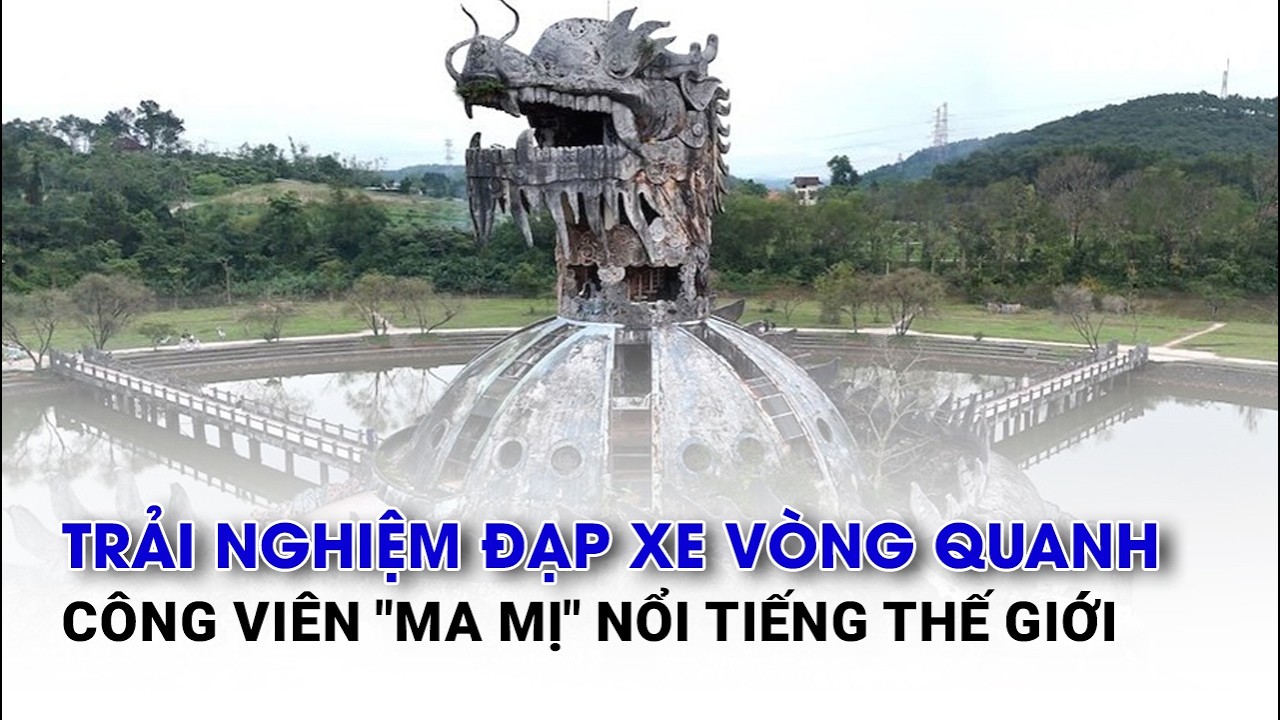Trải nghiệm đạp xe vòng quanh công viên 