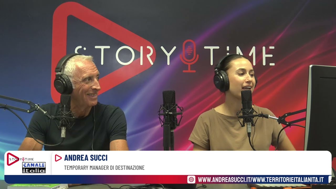 ANDREA SUCCI TEMPORARY MANAGER DI DESTINAZIONE