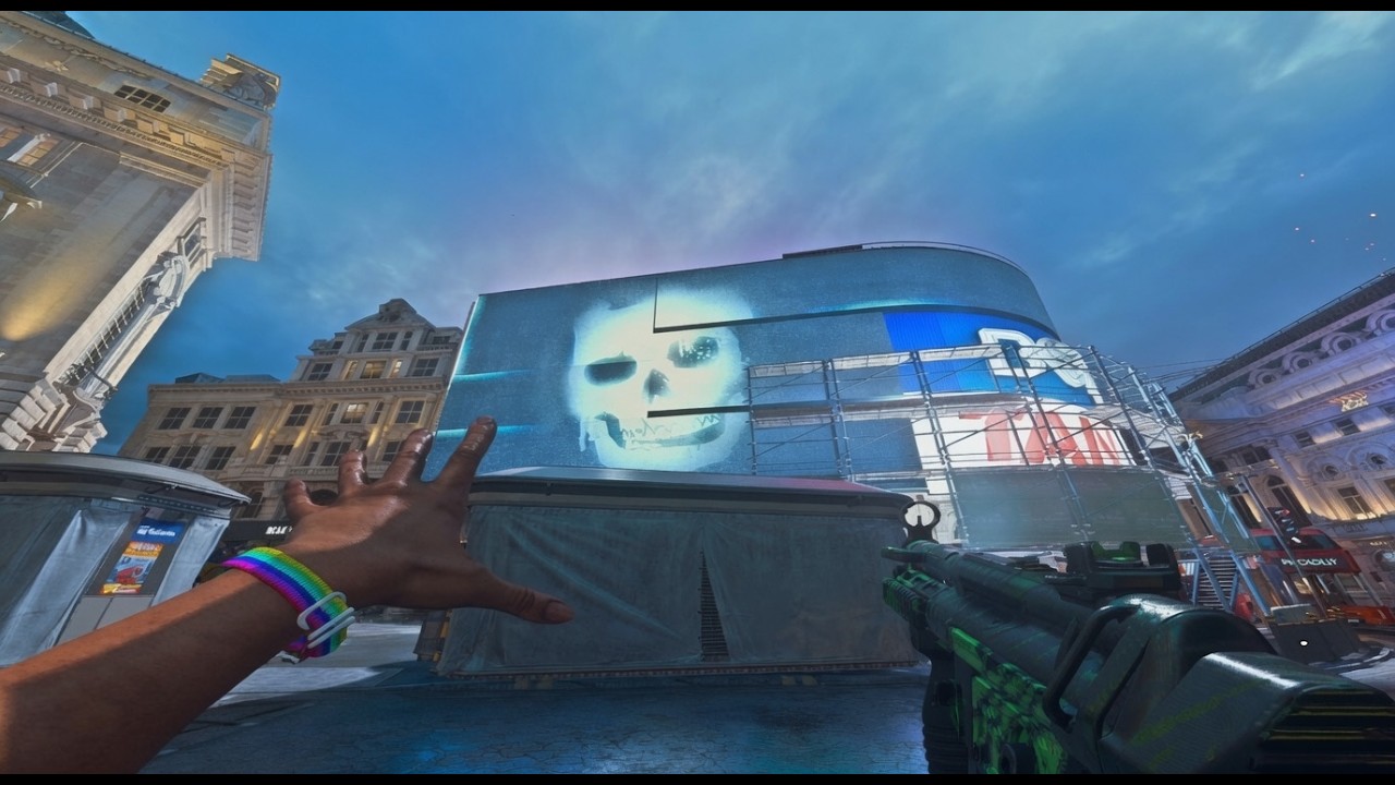 Smooth MP5 movement at 8am