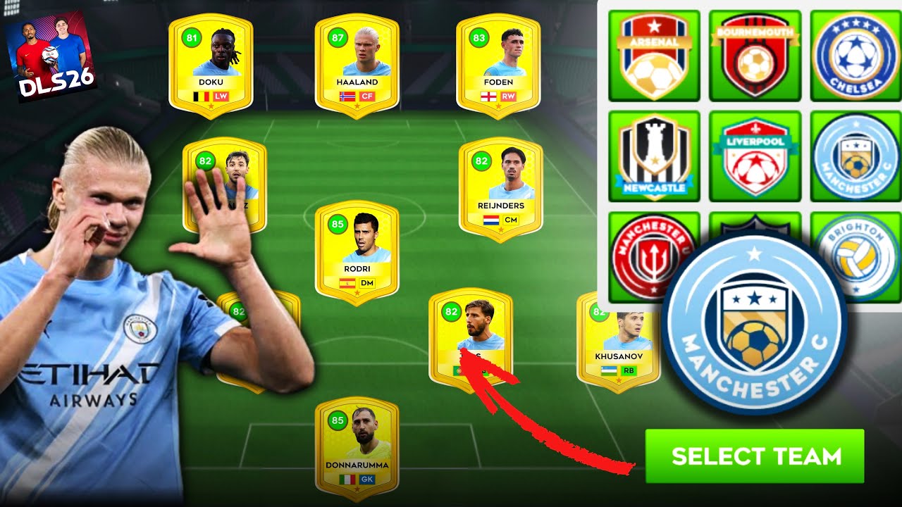 I Chose Man City and Won the DLS 25 Thanksgiving Challenge!