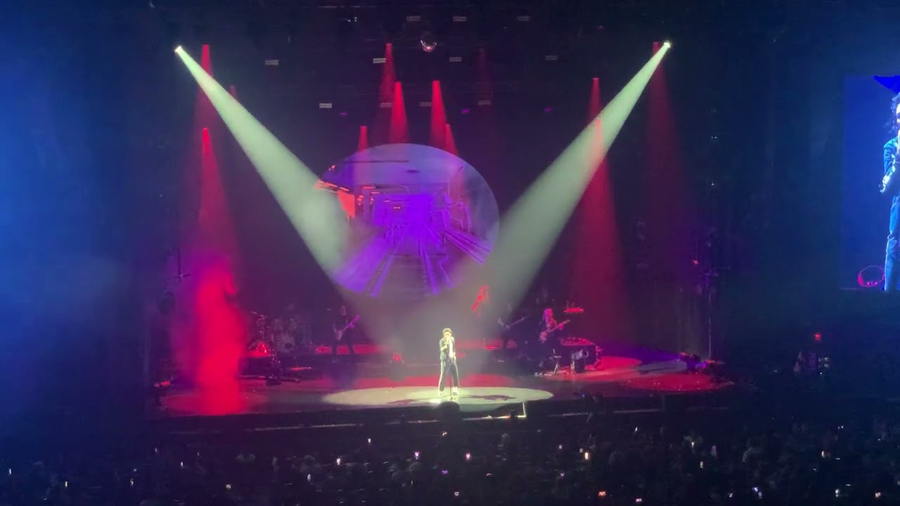 Lenny Jay en Gran Arena Monticello de Chile: Bad - This is Michael - Final el show - HD HQ