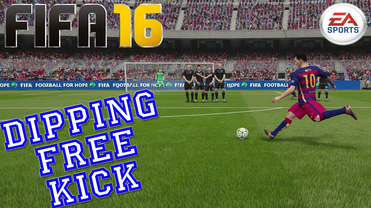 Dipping Free Kick :: FIFA 16 [PS4 / Xbox ONE] ᴴᴰ