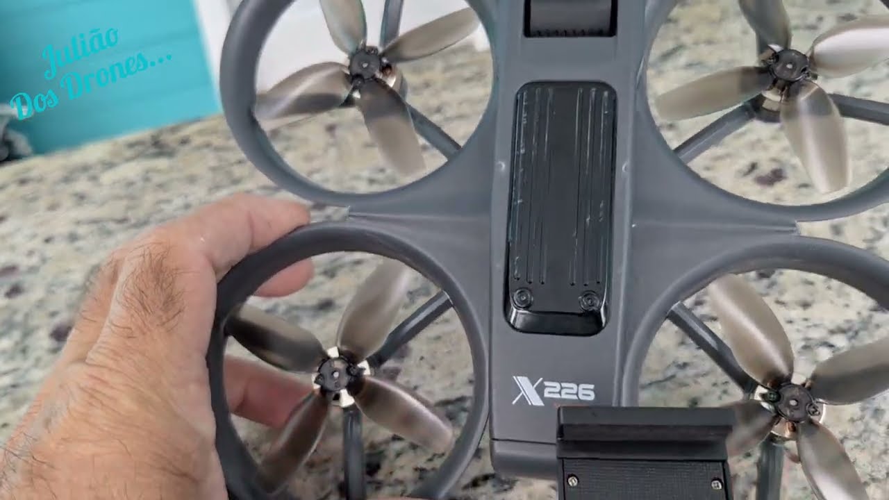 Xiaomi X226 VR. O clone do avata 2. Droninho mais top...