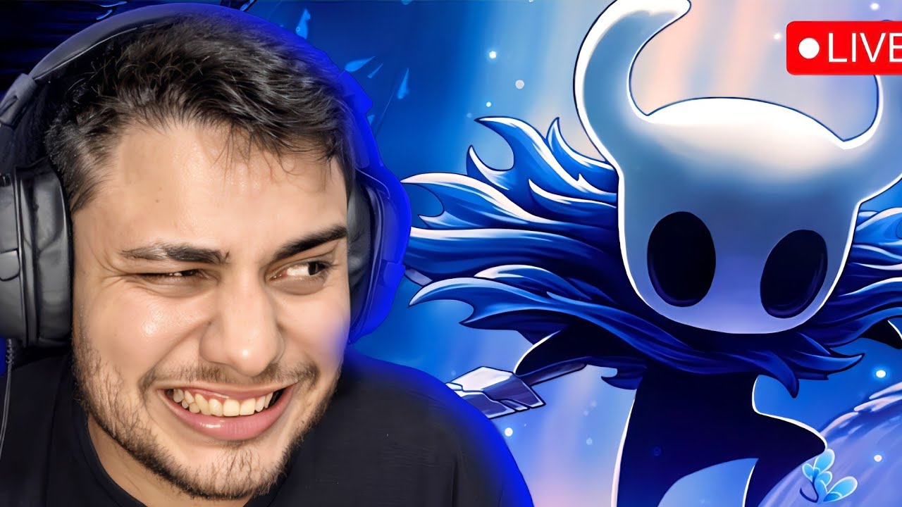 Hollow Knight Ao vivo