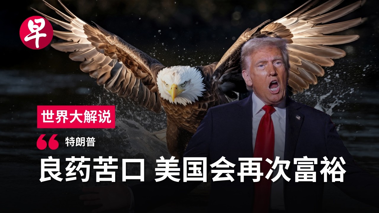 [ENG SUB] &ldquo;特朗普之乱&rdquo;  搅动世界走向 Trump's trade war: tariffs and the global chaos unfolding | 世界大解说