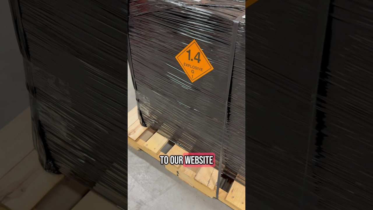 Buy fireworks online!
