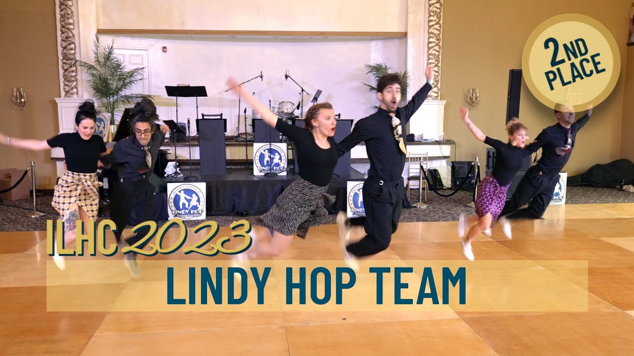 2nd Place: Hand Clappers - Lindy Hop Team - ILHC 2023