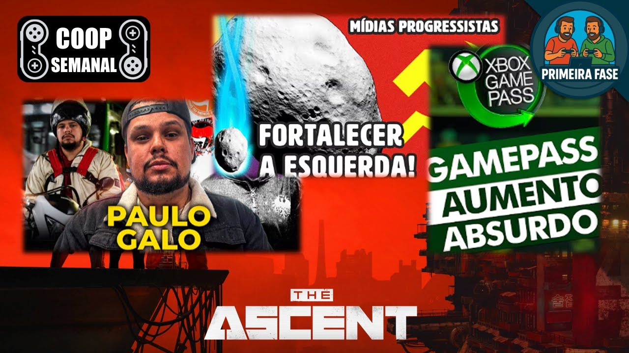 Game Pass caro, Galo nos 3 Irmãos e Zambarda - midia Progressista |Ep.001