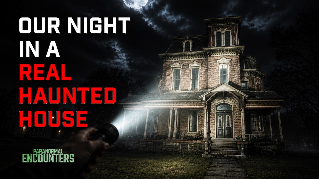 Our Night In A REAL Haunted House