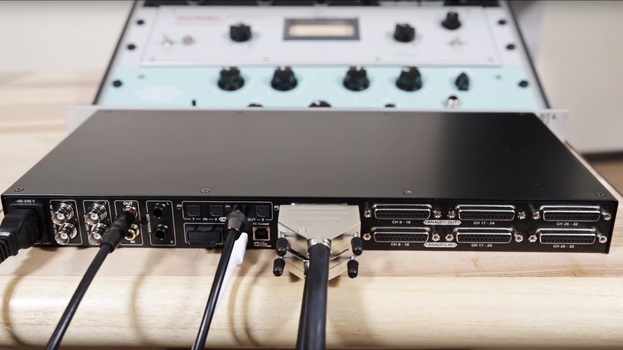 Orion32+ as a Digital Patch Bay