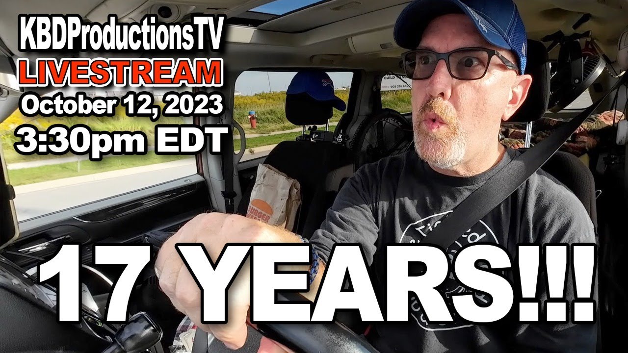 Celebrating 17 years on YouTube! LiveStream for Everyone