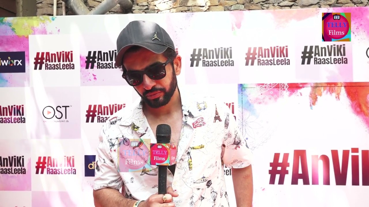 Jay Bhanushali Celebrate Holi Exclusive On Telly Films