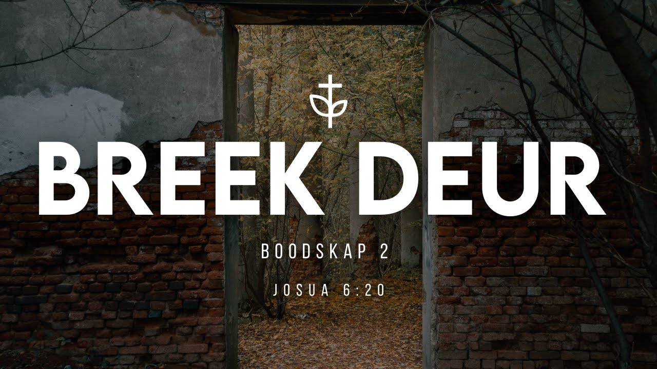 BREEK DEUR - PASTOOR MICHAEL RICHARDS