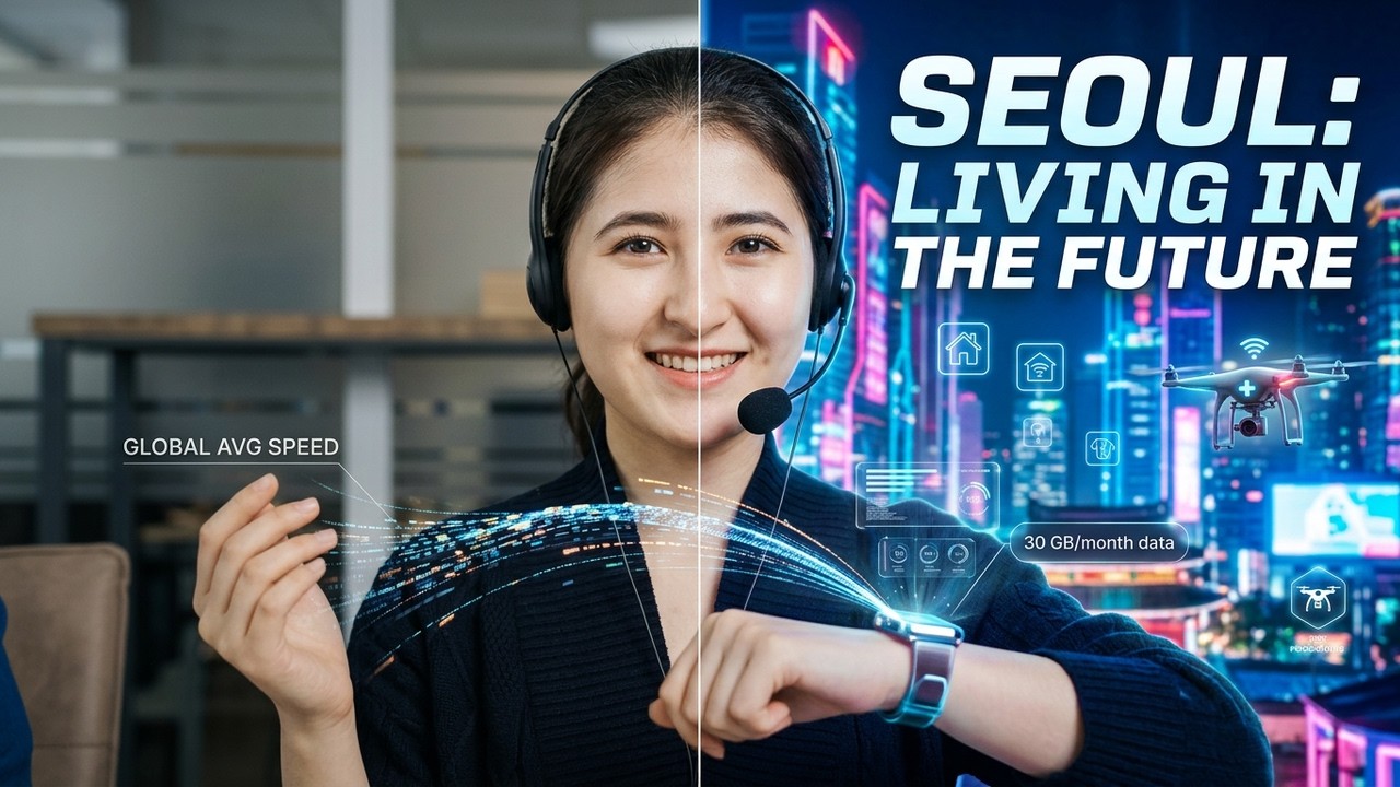 South Korea's Internet Infrastructure Left Everyone Else Behind