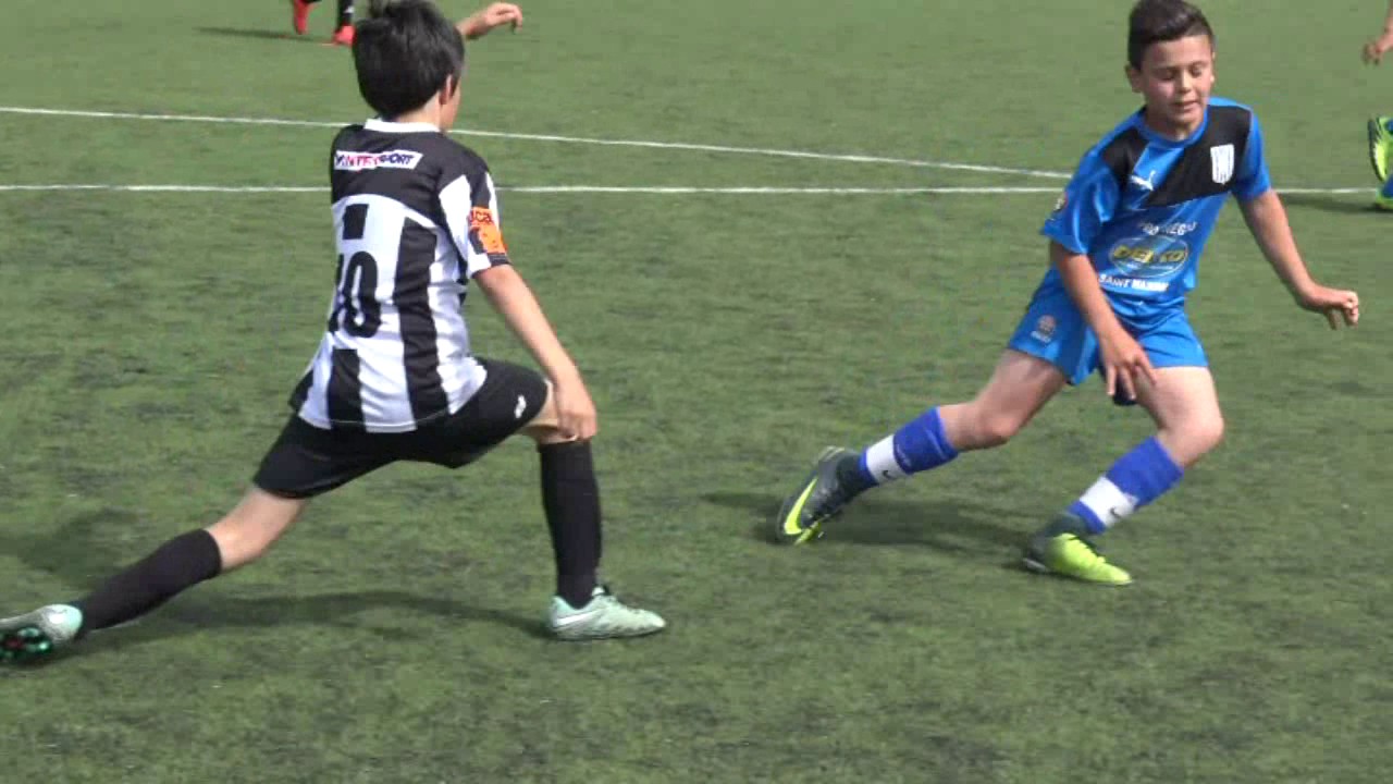 футбол, много голов, финалистский турнир flayosc u11