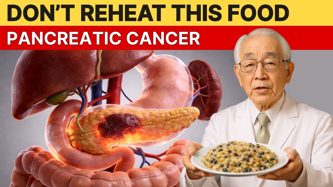 Japan’s Oldest Doctor: 5 Reheated Foods That Increase Pancreatic Cancer