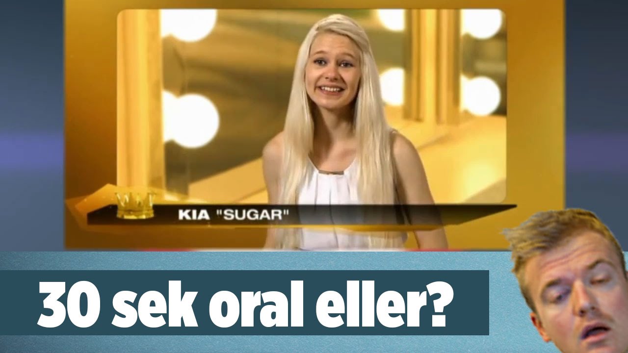 Dybvaaaaad - 60 sekunders oral eller anal