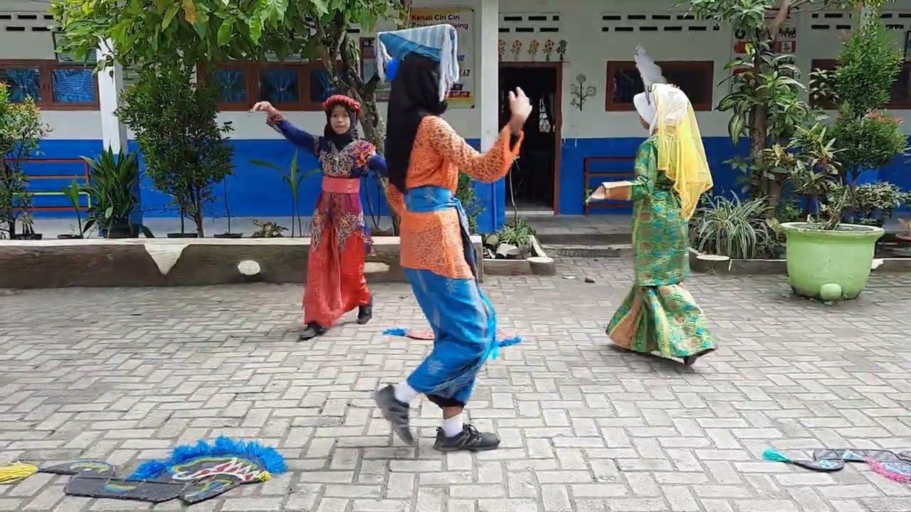 Cinta Budaya Indonesia #Menari Kelas April