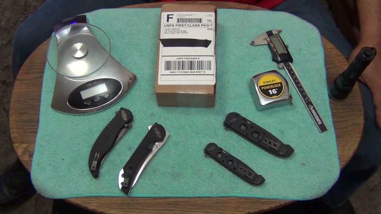 Stiletto's New 2022 CRKT Inazuma No Ken #2908 Deadbolt Folder