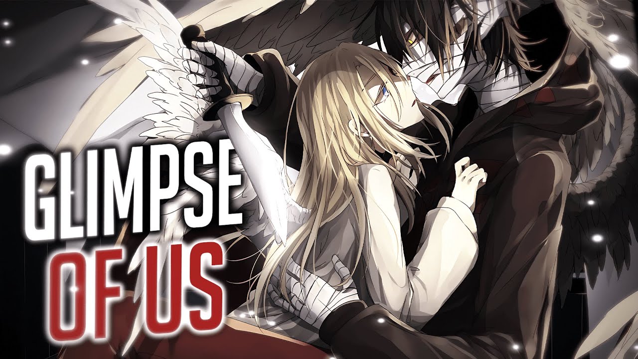 Nightcore - Glimpse of Us (Rock Version) (Lyrics)