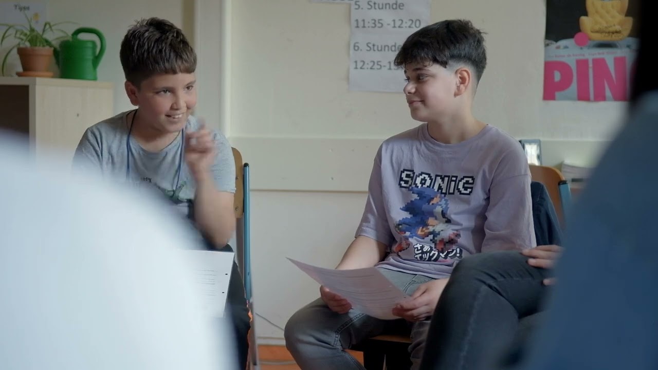 Imagefilm Wolfsburger Oberschule