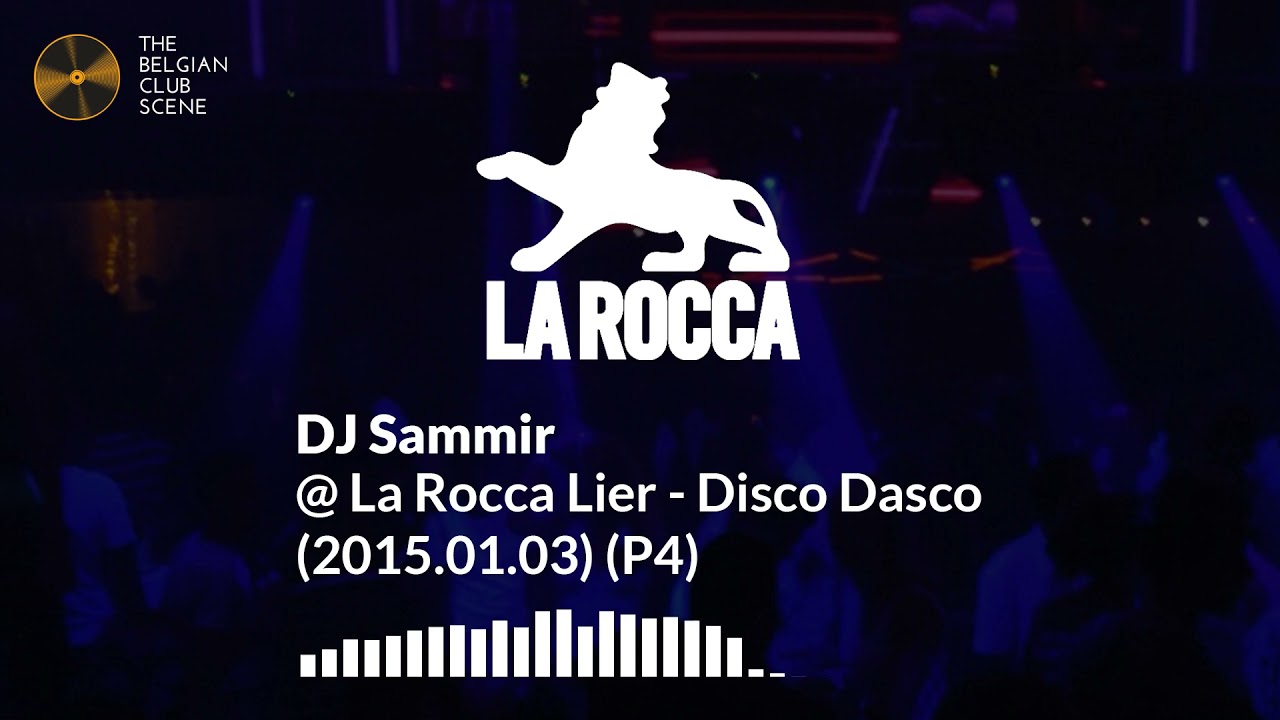 DJ Sammir @ La Rocca Lier - DISCO DASCO (2015.01.03) (P4)