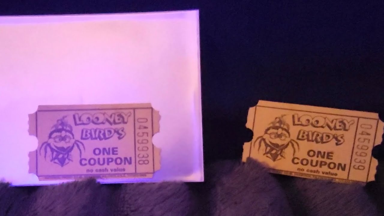 A Review Of 2 Looney Birds Tickets! (Showbiz pizza offshoot restaurant)