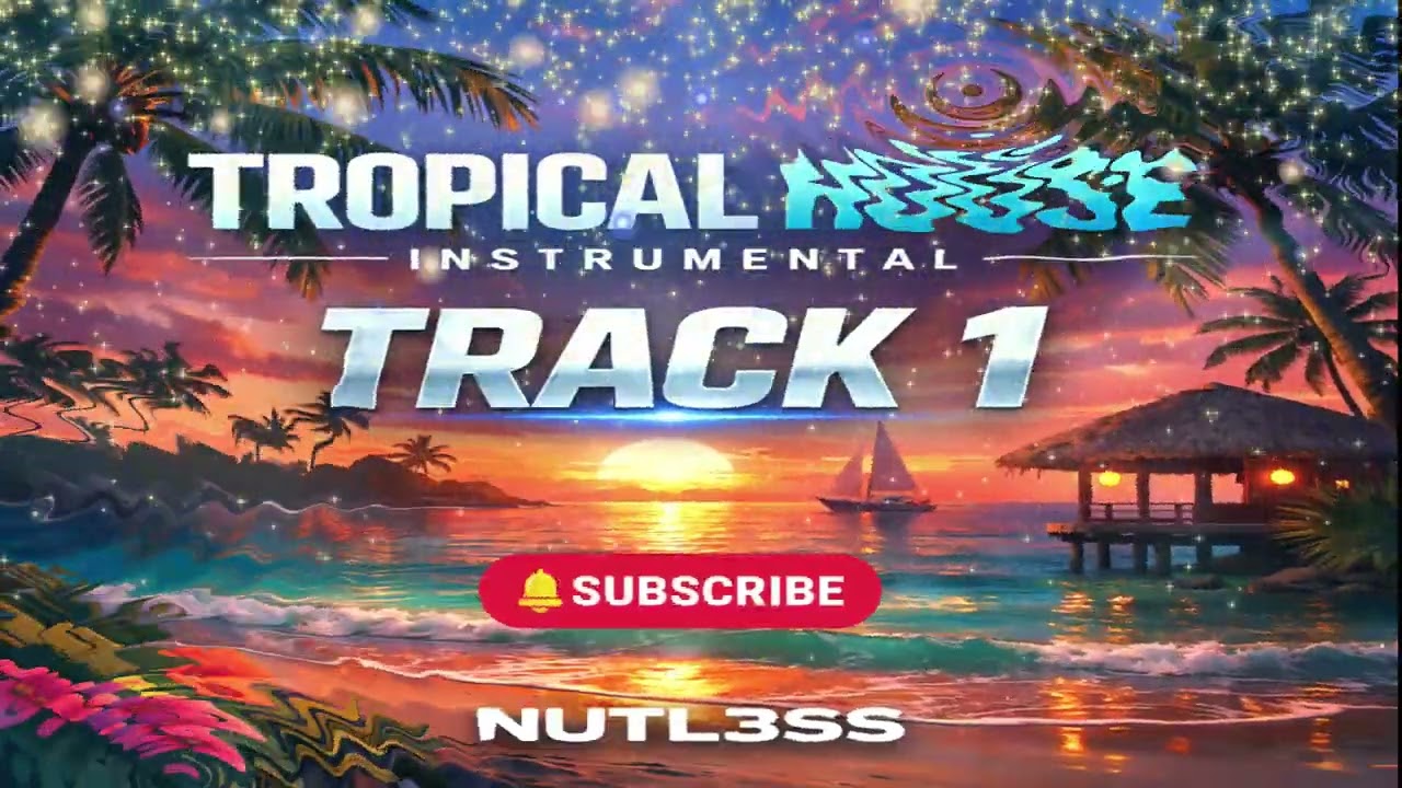 Tropical House Instrumental Track 1