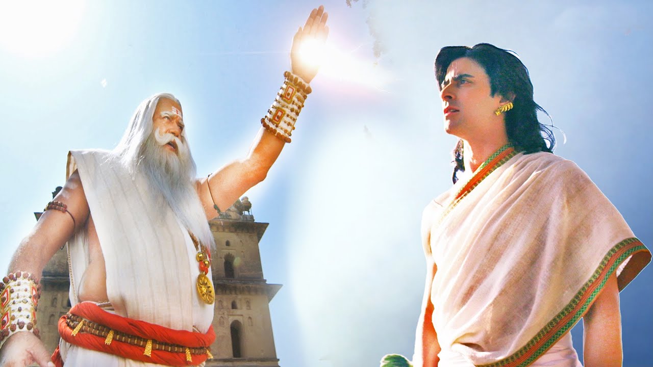 भागवान पशुराम ने दिया कर्ण को श्रॉप || Suryaputra Karn|| Full Episode - 70