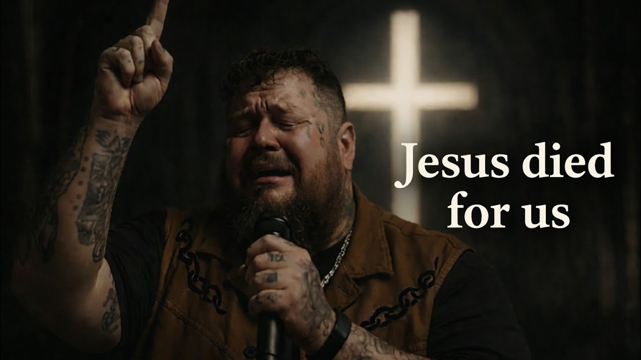 Jesus Died for Us – Powerful Christian Worship Song About God’s Love, Sacrifice,and Redemption#song 