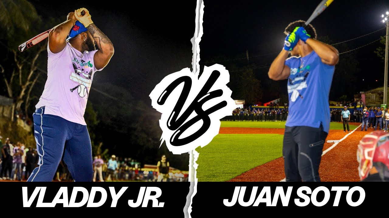 ENORME CUADRANGULARES - Vladimir Guerrero Jr. & Juan Soto - DETROZARON LA PELOTA 😱🤯