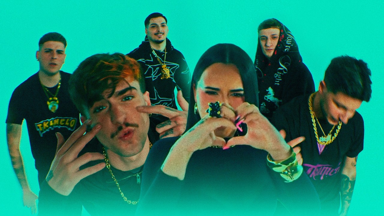Chiche Nieto, RVFV, l0rna, El Bugg, MARCE, Dlomalo - Carita de BB 2.0 (Video Oficial)