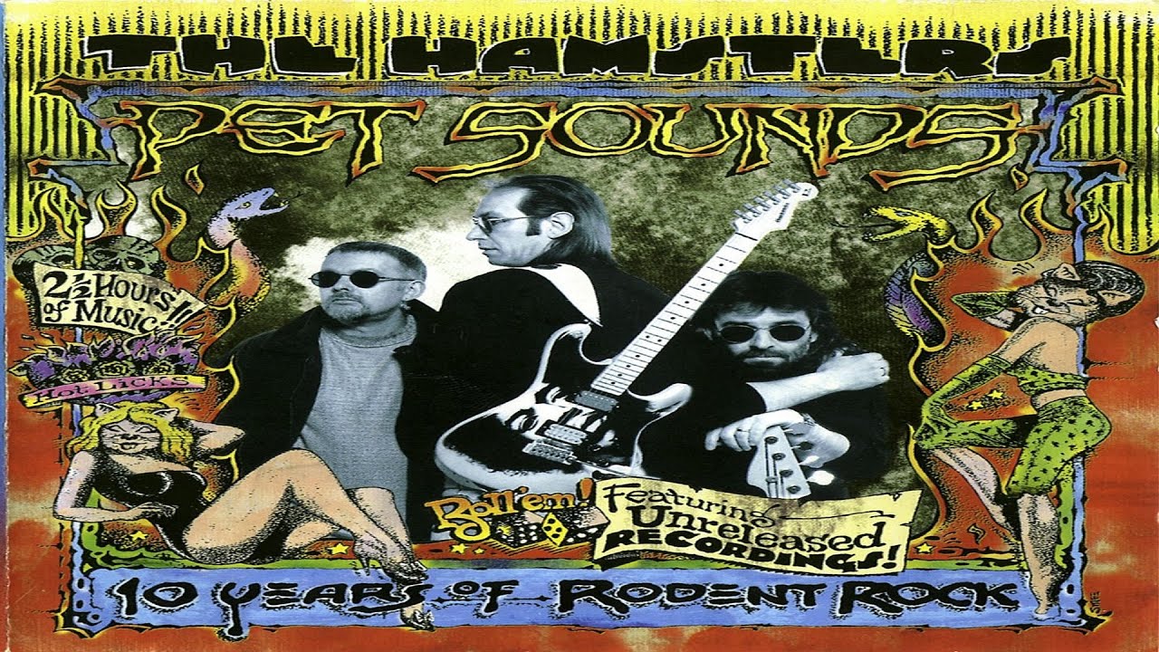 The Hamsters - Pet Sounds - 10 Years Of Rodent Rock - 1998
