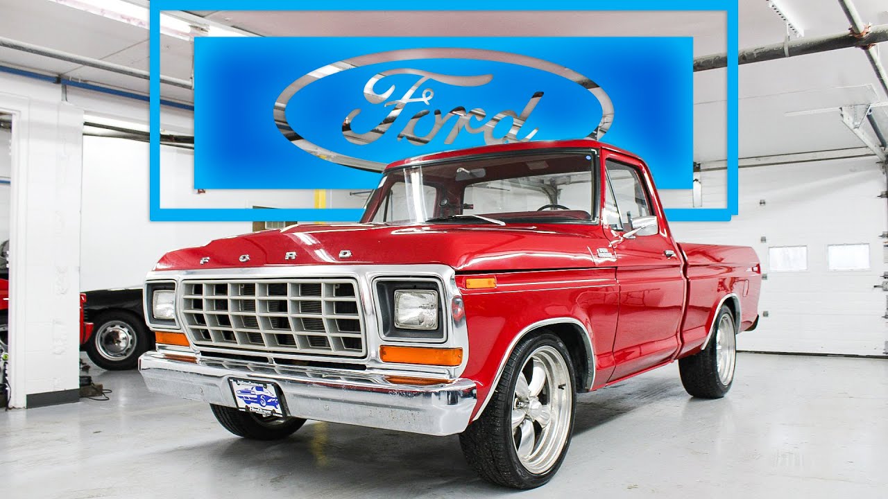 1979 Ford F100 Walkaround with Steve Magnante