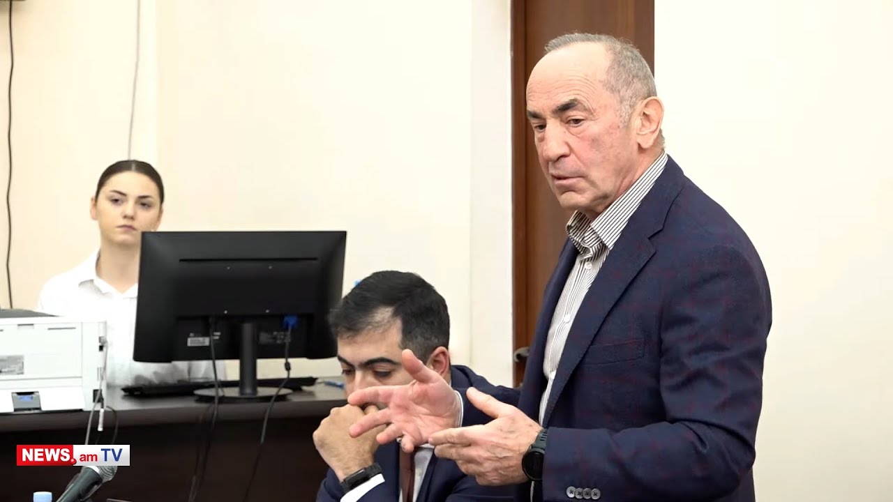 Ես գիտեմ, թե որտեղ է գրվել մեղադրանքը, դատախազը չի սրա հեղինակը. Ռոբերտ Քոչարյան
