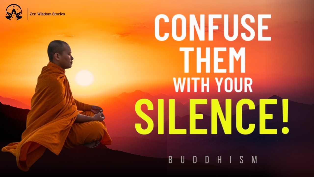 Silence Is The Key To Success Buddhist Teachings Zen Buddhism Teachings Zen Motivational Story