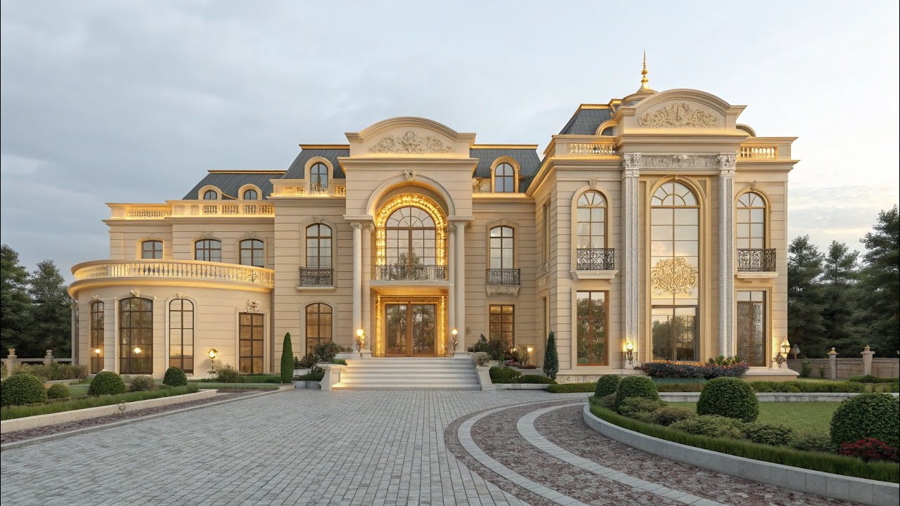 ✨Step Inside This 🌳Royal Modern Palace 👑 | Luxury Mansion🌸 Tour 2026☘️🏛️@Dream-House_Tour 