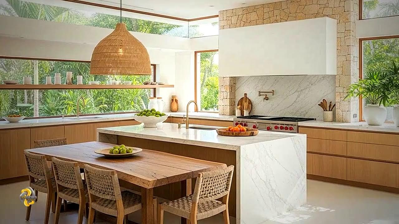 Inspirasi Desain Dapur Ramah Anak Aman dan Fungsional